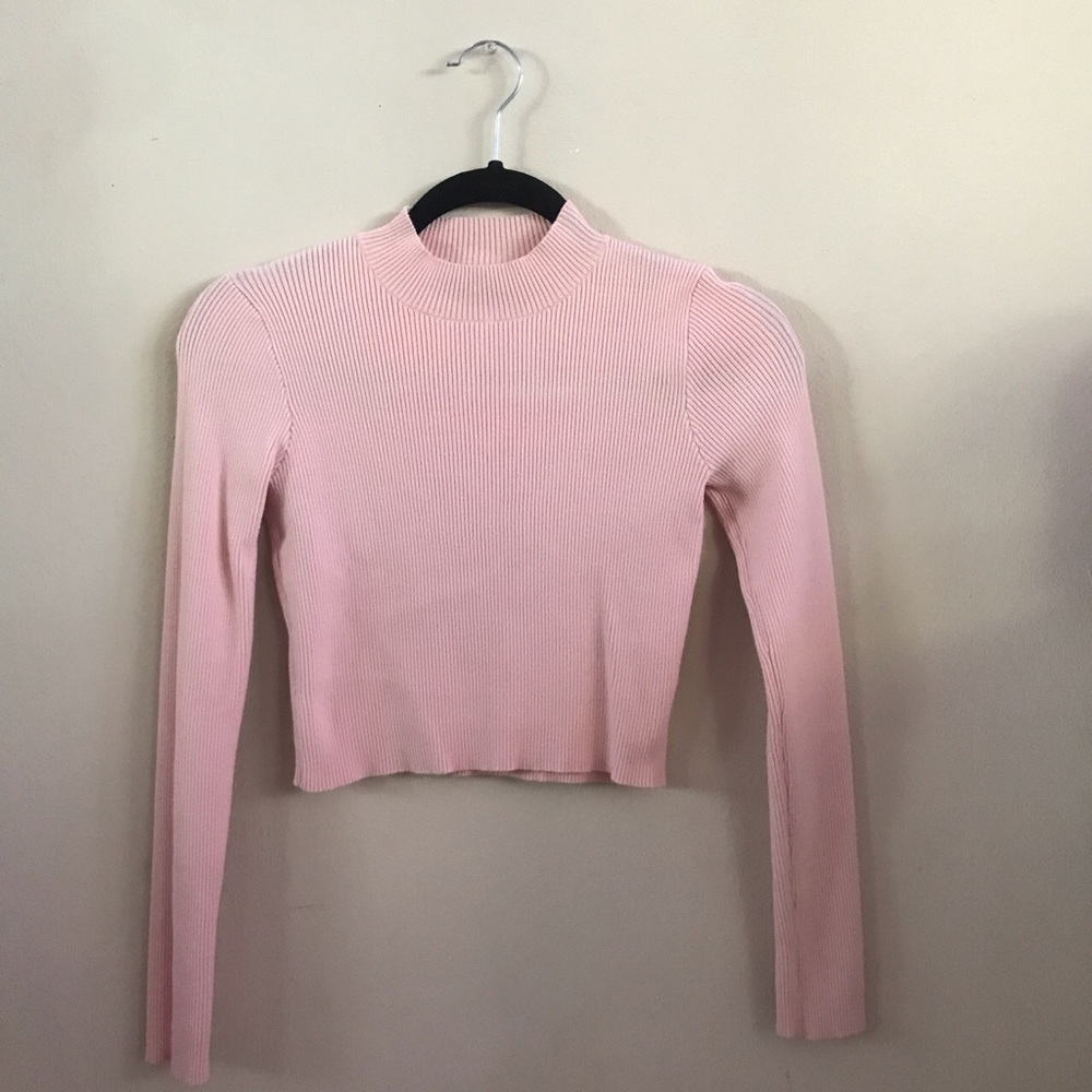 brandy melville cropped sweater